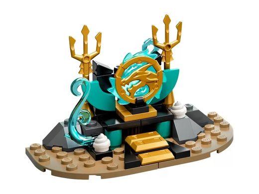 Конструктор LEGO Ninjago Водяний дракон 71754 фото