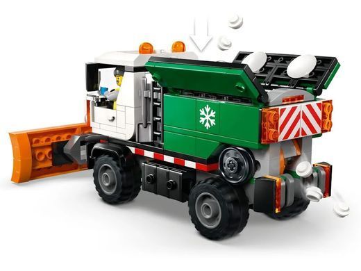 LEGO Конструктор LEGO City Снігоочисник 60490 фото