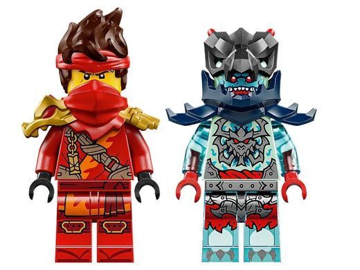 LEGO Конструктор LEGO Ninjago Швидкісні перегони Кая на мотоциклі 71838 фото
