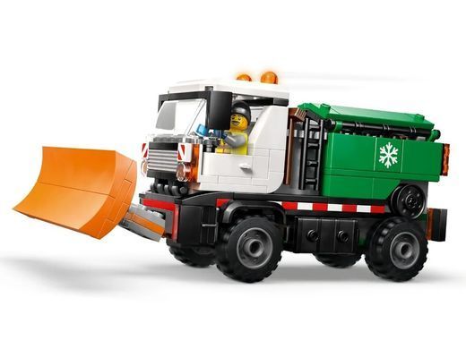 LEGO Конструктор LEGO City Снігоочисник 60490 фото