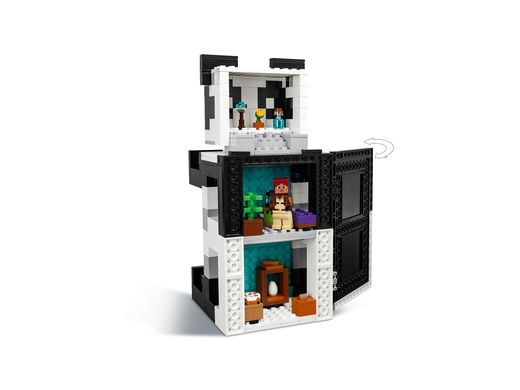 Конструктор LEGO Minecraft квартира панды 21245 фото