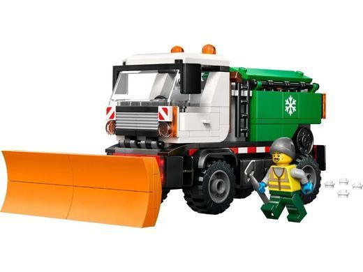 LEGO Конструктор LEGO City Снігоочисник 60490 фото
