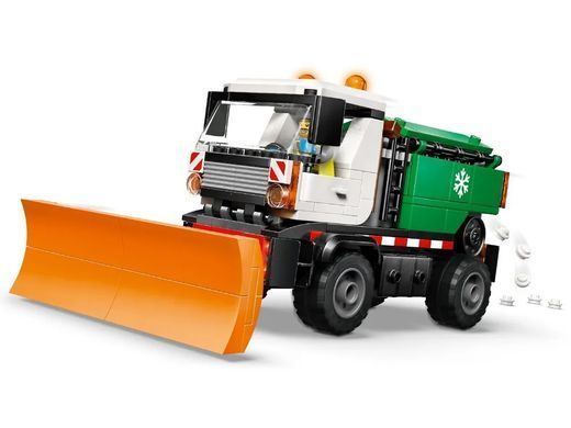 LEGO Конструктор LEGO City Снігоочисник 60490 фото