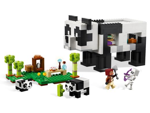Конструктор LEGO Minecraft Помешкання панди 21245 фото