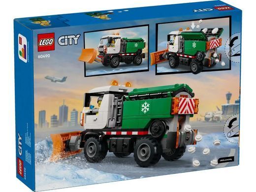 LEGO Конструктор LEGO City Снігоочисник 60490 фото