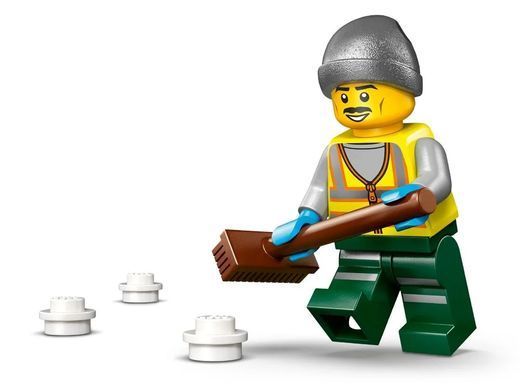 LEGO Конструктор LEGO City Снігоочисник 60490 фото