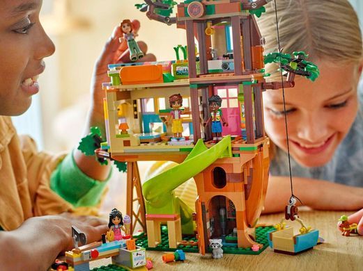 LEGO Конструктор LEGO Friends Тусовка у будиночку дружби на дереві 42652 фото