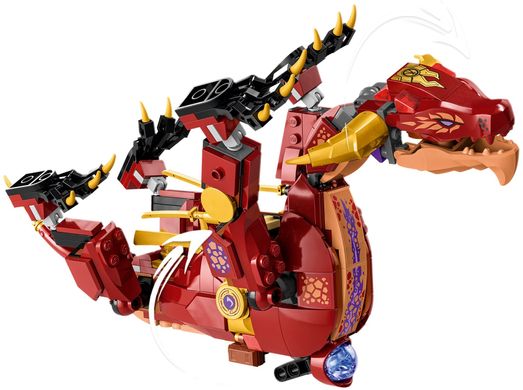LEGO Конструктор Ninjago Вулканічний Дракон, що трансформує Хітвейва 71793 фото