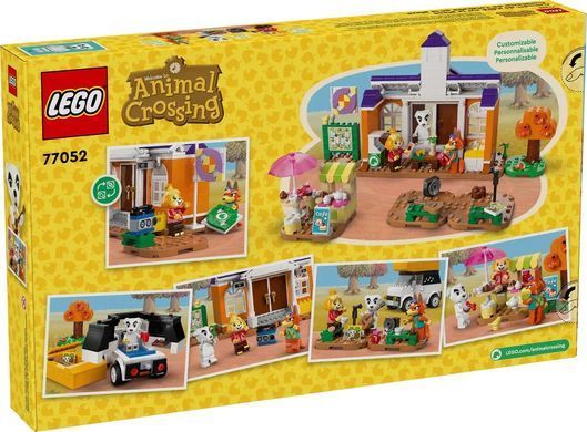 LEGO Конструктор Animal Crossing Концерт К.К. на площади 77052 фото