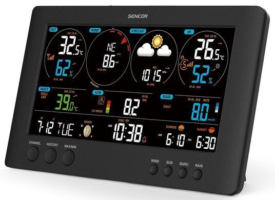 Sencor Эл. погодная станция SWS 12500 WiFi SWS12500WIFI фото