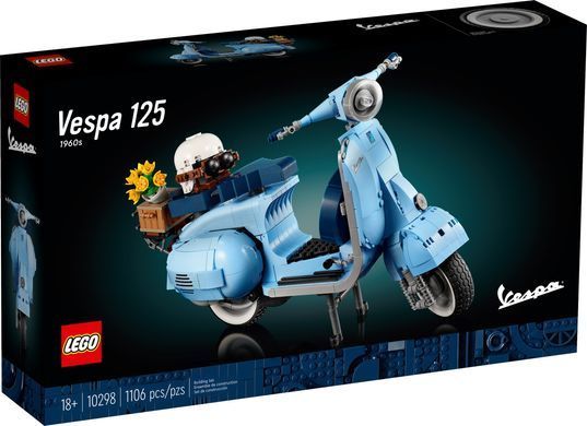 LEGO Конструктор Creator Expert Веспа 10298 10298 фото