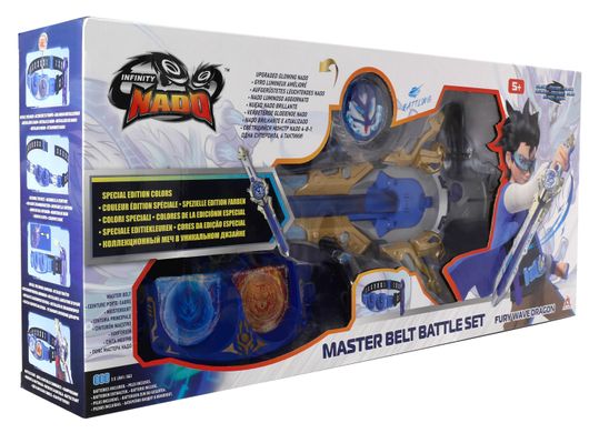 Infinity Nado Набір VI Master Belt Battle Set Лютий Дракон (Fury Wave Dragon) EU654162 фото
