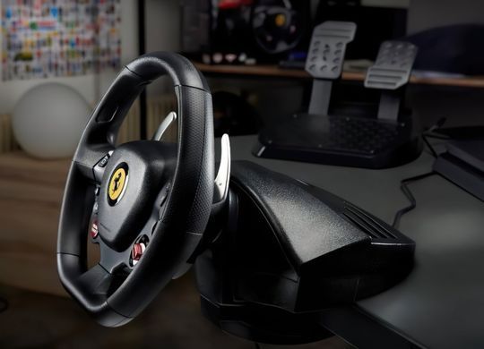 Thrustmaster Кермо і педалі для PC/PS4/PS5 T80 FERRARI 488 GTB EDITION 4160672 фото