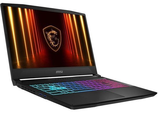 MSI Ноутбук MSI Katana 15 HX B14WFK-896XUA 15.6 QHD, Intel i7-14650HX, 32GB, F1TB, NVD5060-8, DOS, чорний 9S7-1587C1-896 фото