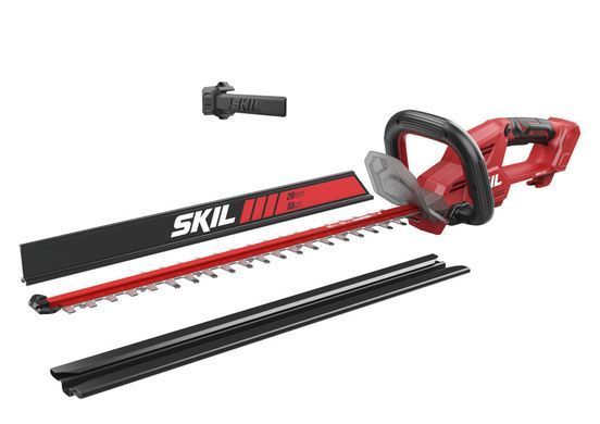 Skil 0440 CA бездротовий безщітковий кущоріз 20 В акумулятор 1x2,5 А&middot;год 55 см хід різання 20 мм 2,15 кг GH1E0440CA+BC1E3110AA фото