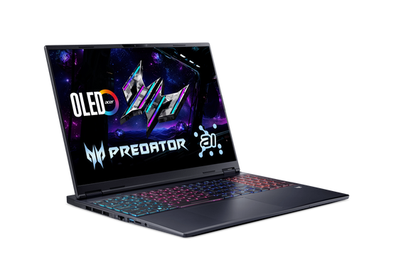 Acer Ноутбук Acer Predator Helios Neo 16 PHN16S-71 16" OLED, Intel U9-275HX, 32GB, F1TB, NVD5070Ti-12, Win11P NH.QX7EU.005 фото