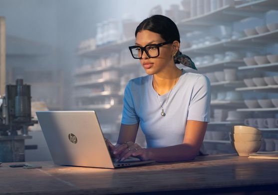 HP Ноутбук HP Probook 4-G1a 16" WQXGA IPS, AMD R7-250, 48GB, F1024GB, UMA, DOS, сріблястий B9ZH8ET фото