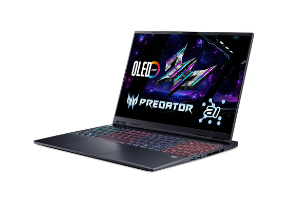 Acer Ноутбук Acer Predator Helios Neo 16 PHN16S-71 16" OLED, Intel U9-275HX, 32GB, F1TB, NVD5070Ti-12, Win11P NH.QX7EU.005 фото
