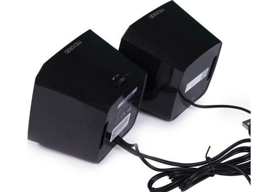 Microlab Акустична система B-16 2.0, USB, mini-jack, чорний B-16 фото