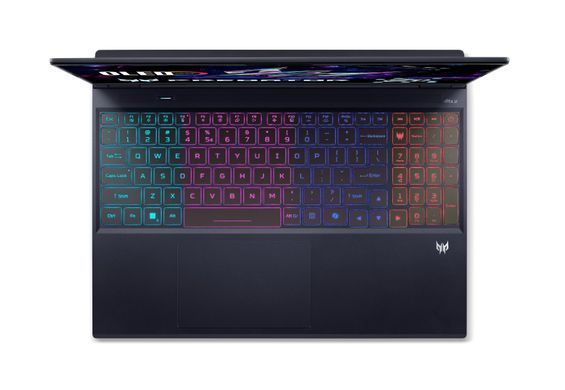 Acer Ноутбук Acer Predator Helios Neo 16S PHN16S-71 16" OLED, Intel U9-275HX, 64GB, F2TB, NVD5060-8, Lin, чорний NH.QZEEU.002 фото