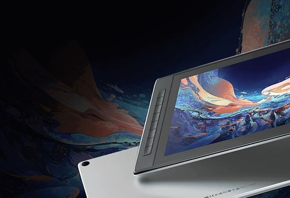 Huion Графический монитор Kamvas Pro 13 2.5K черный GT1302 фото