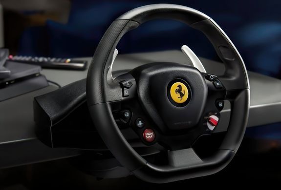 Thrustmaster Кермо і педалі для PC/PS4/PS5 T80 FERRARI 488 GTB EDITION 4160672 фото