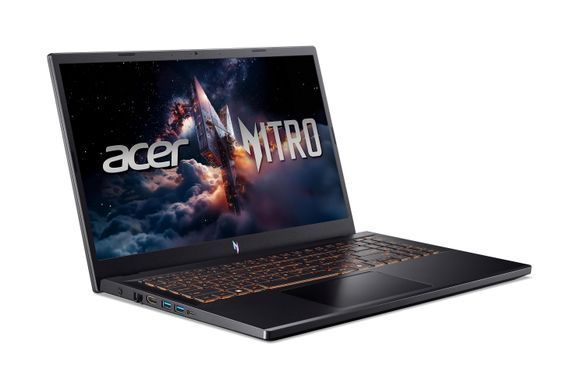 Acer Ноутбук Acer Nitro V 15 ANV15-52 15.6" FHD IPS, Intel i5-13420H, 16GB, F512GB, NVD5060-8, Lin, чорний NH.QZ8EU.00L фото