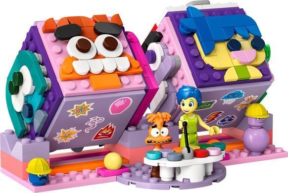 LEGO Конструктор Disney Кубики эмоций с Мыслями навыворот 2 від Pixar 43248 фото