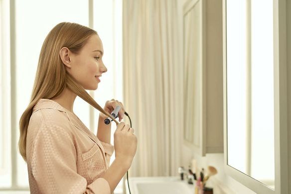 Philips Плойка StyleCare, 30Вт, темп.режимов-1, D -16mm, 200С, керамика, черный BHB862/00 фото