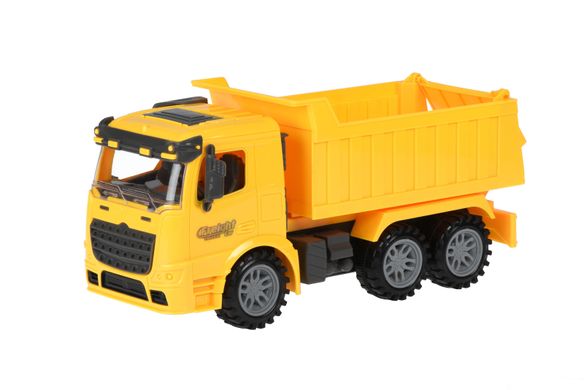 Машинка інерційна Same Toy Truck Самоскид жовтий 98-611Ut-1 фото
