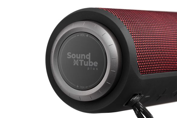 Акустична система 2E SoundXTube Plus TWS, MP3, Wireless, Waterproof Red 2E-BSSXTPWRD фото