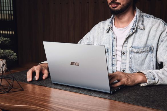 2E Ноутбук Complex Pro 14 14" FHD IPS AG, Intel i7-1260P, 32GB, F1024GB, UMA, DOS, ice crystal blue NV41PZ-14UA24 фото