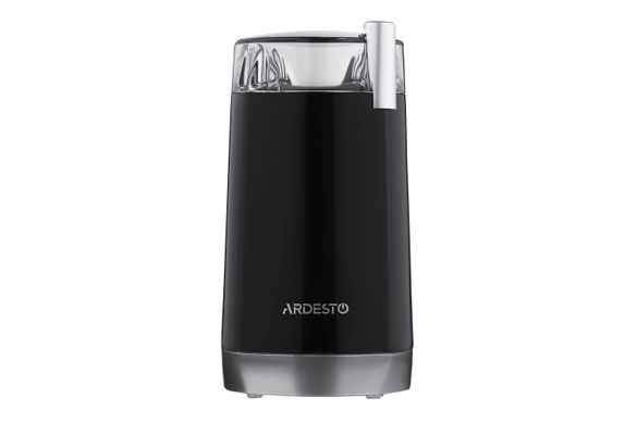 Кофемолка Ardesto KCG-8805 роторная, 150Вт, 45г, черная + серебро KCG-8805 фото