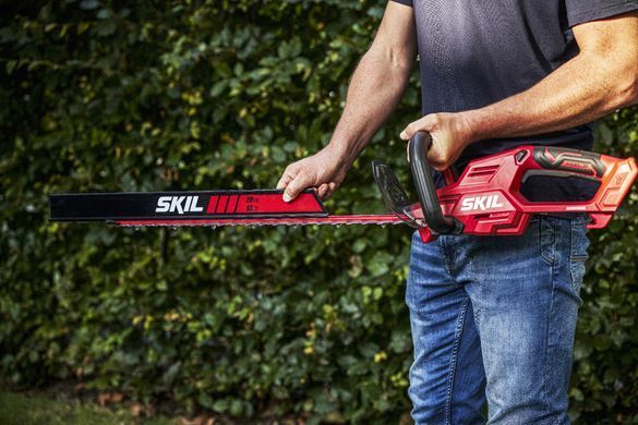 Skil 0440 CA бездротовий безщітковий кущоріз 20 В акумулятор 1x2,5 А&middot;год 55 см хід різання 20 мм 2,15 кг GH1E0440CA+BC1E3110AA фото