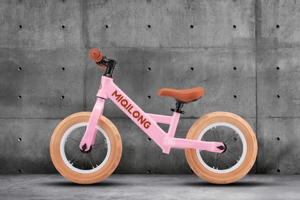 Miqilong Беговел HPA 12" розовый ZCY-HPA12-PINK фото