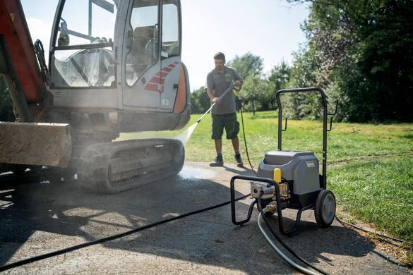Karcher Мінімийка високого тиску HD 7/18-4 M Classic 5500Вт 3Фази 70-180бар 500-700л/год шланг 10м 49.18кг 1.367-902.0 фото
