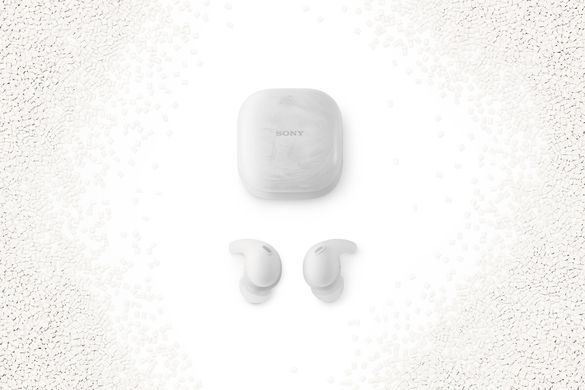 Sony Навушники TWS LinkBuds Fit BT 5.3, ANC, IPX4, SBC, AAC, LDAC, LC3, Mic, Білий WFLS910NW.CE7 фото