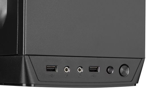 2E Корпус Basis RD831 без БЖ 2xUSB2.0, VGA 320мм, mATX, чорний 2E-RD831 фото