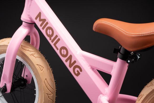 Miqilong Беговел HPA 12" розовый ZCY-HPA12-PINK фото