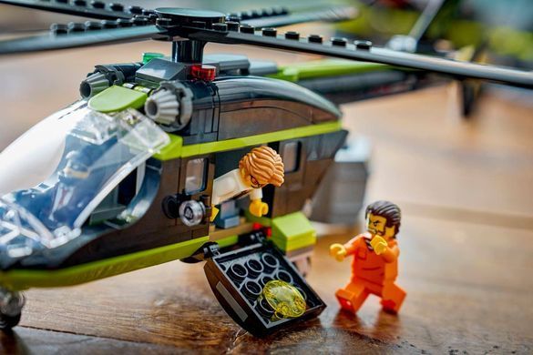 LEGO Конструктор LEGO City Пограбування поліцейського поїзда 60508 фото