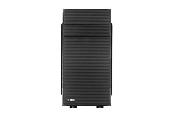 2E Корпус Basis RD831 без БЖ 2xUSB2.0, VGA 320мм, mATX, чорний 2E-RD831 фото