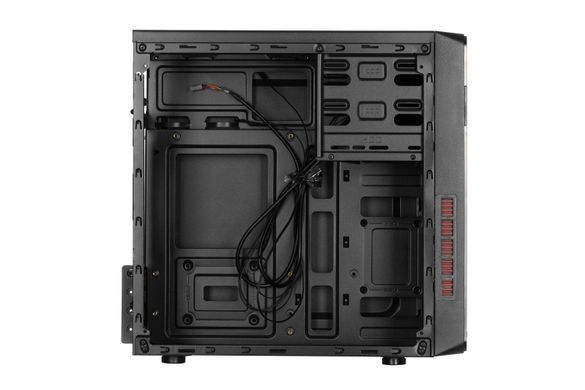 2E Корпус Basis RD831 без БЖ 2xUSB2.0, VGA 320мм, mATX, чорний 2E-RD831 фото