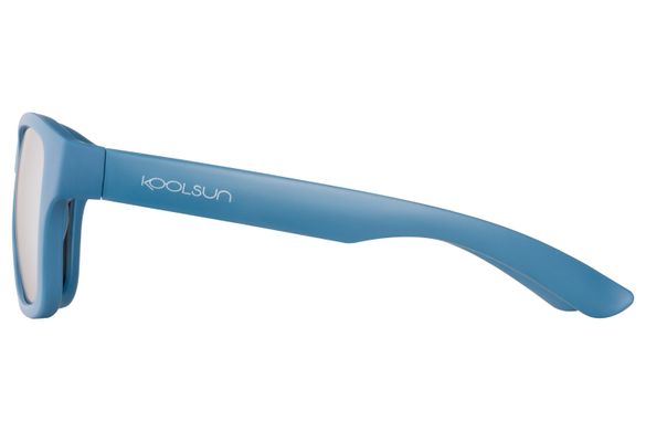 Детские солнцезащитные очки Koolsun голубые серии Aspen размер 5-12 лет KS-ASDW005 фото