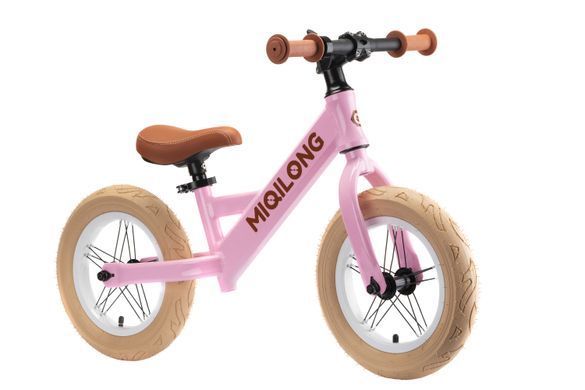 Miqilong Беговел HPA 12" розовый ZCY-HPA12-PINK фото