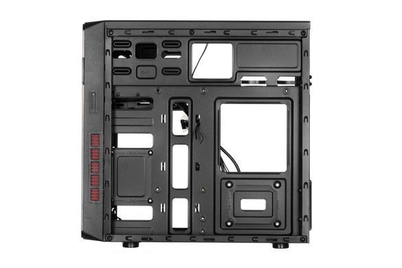 2E Корпус Basis RD831 без БЖ 2xUSB2.0, VGA 320мм, mATX, чорний 2E-RD831 фото