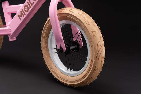 Miqilong Беговел HPA 12" розовый ZCY-HPA12-PINK фото
