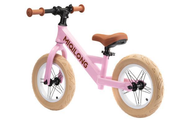 Miqilong Беговел HPA 12" розовый ZCY-HPA12-PINK фото
