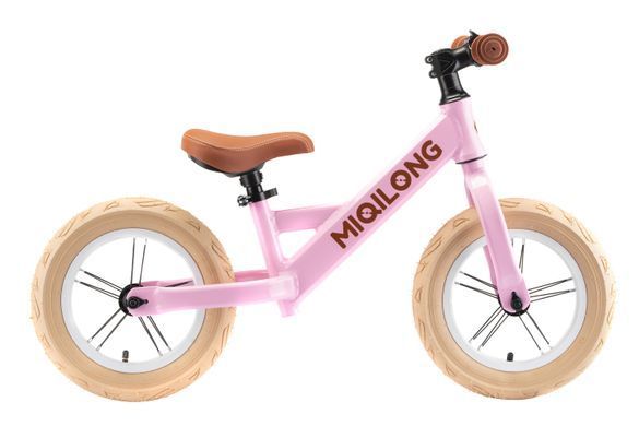 Miqilong Беговел HPA 12" розовый ZCY-HPA12-PINK фото
