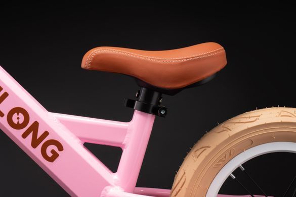 Miqilong Беговел HPA 12" розовый ZCY-HPA12-PINK фото