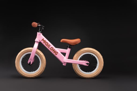 Miqilong Беговел HPA 12" розовый ZCY-HPA12-PINK фото